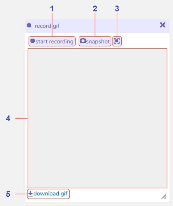 record gif diagram