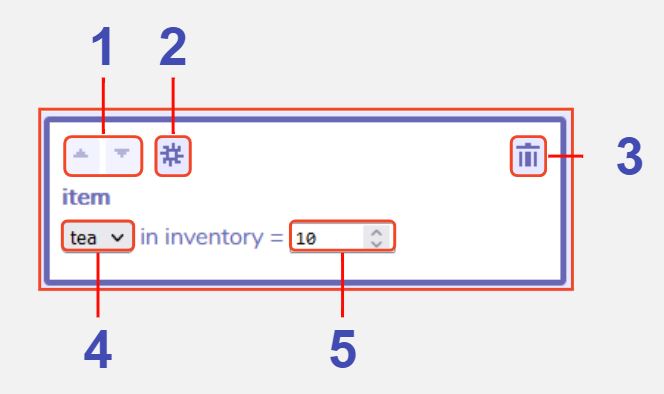 set item count diagram
